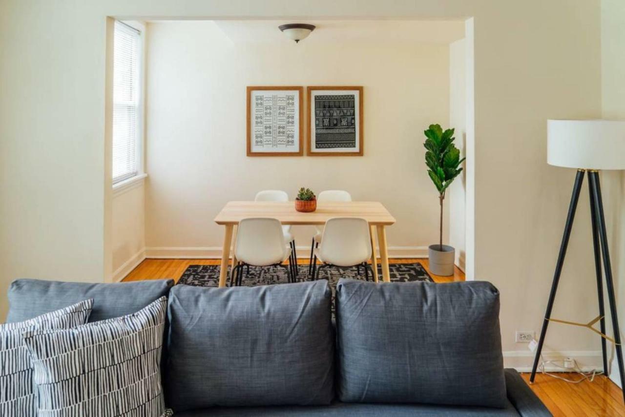 1Br Modern Apt In The Heart Of The City - Marshfield G Chicago Zewnętrze zdjęcie
