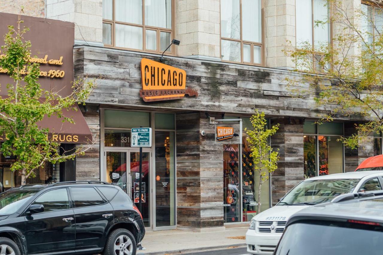 1Br Modern Apt In The Heart Of The City - Marshfield G Chicago Zewnętrze zdjęcie
